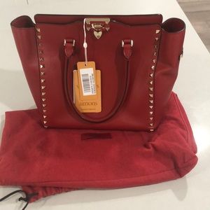 Valentino rockstud tote